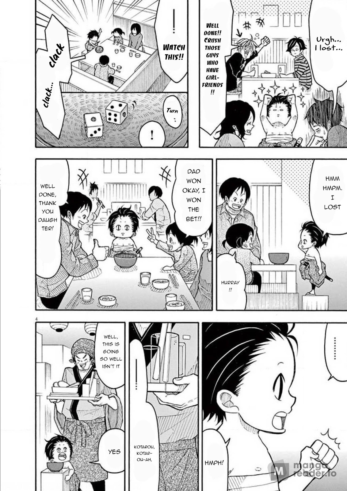 Kotaro Lives Alone, Chapter 94 image 004